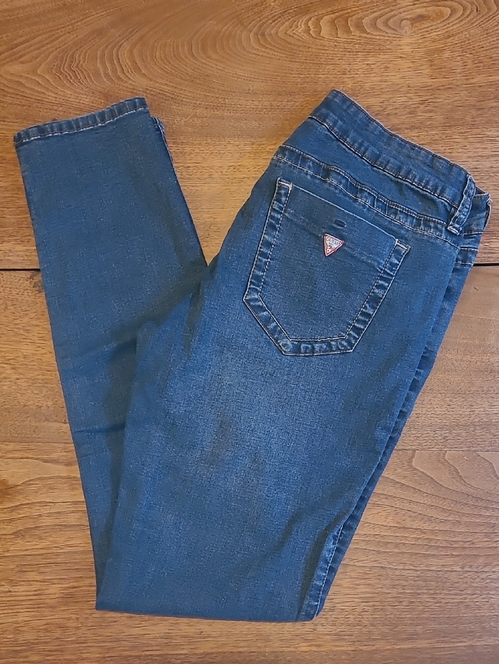Guess Women's Jeans Low Rise Power Skinny Cindy Fit Size 29